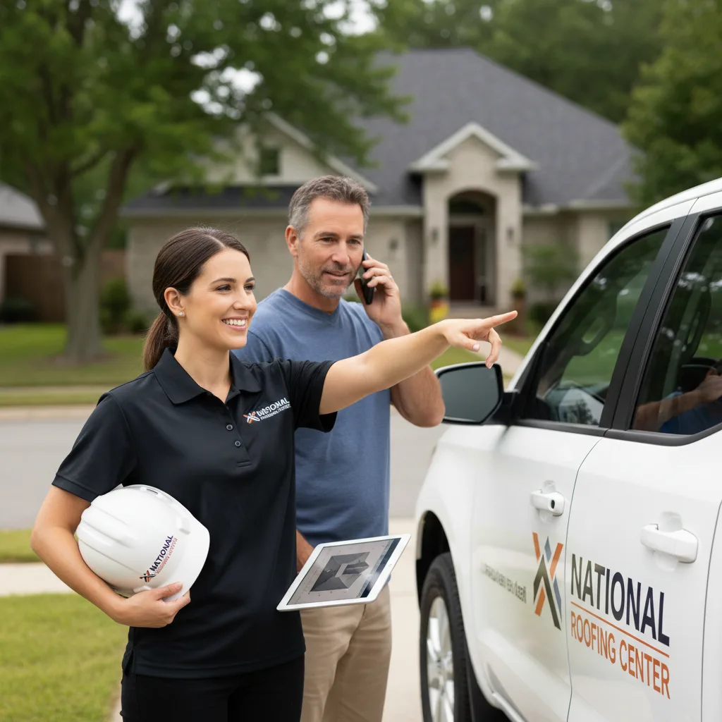 National Roofing Center customer support in Hazel Park