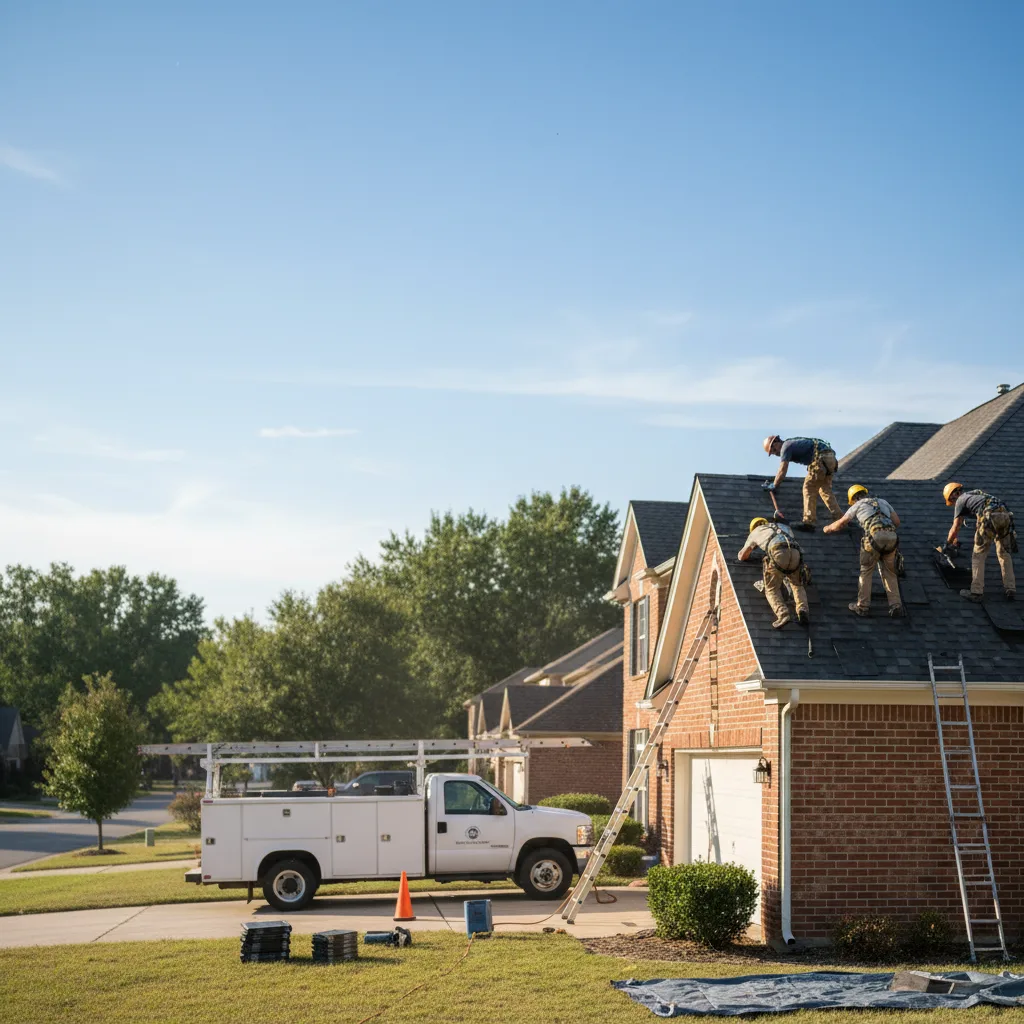 Roof Repair in Hazel Park